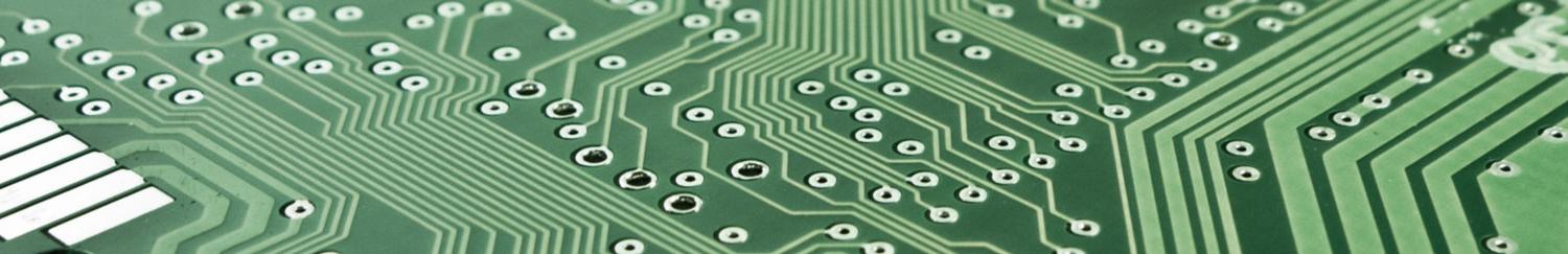 close up of a circuitboard